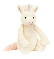 Jellycat Bamse - 67x31 cm - Bashful Unicorn Jellycat Bamse - 67x31 cm - Bashful Unicorn