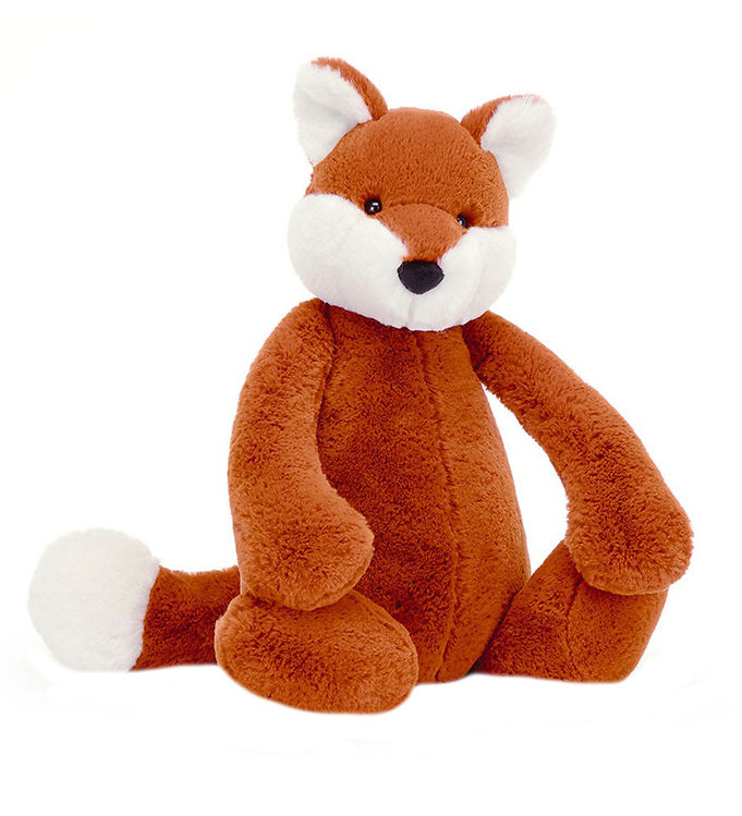 Jellycat Bamse - 67x22 cm -Really Big - Bashful Fox