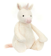 Jellycat Bamse - 108 cm - Bashful Unicorn Jellycat Bamse - 108 cm - Bashful Unicorn