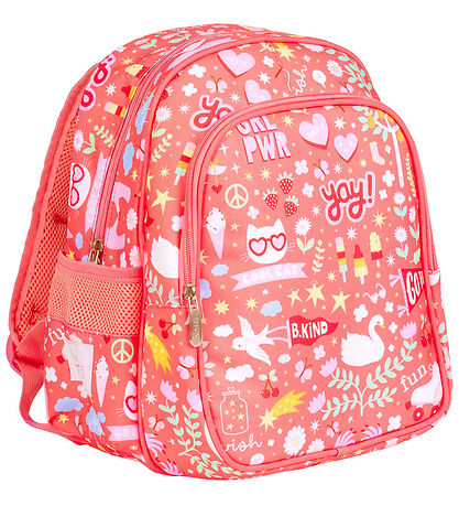 A Little Lovely Company Børnehavetaske m. Termolomme - Fun A Little Lovely Company Børnehavetaske m. Termolomme - Fun