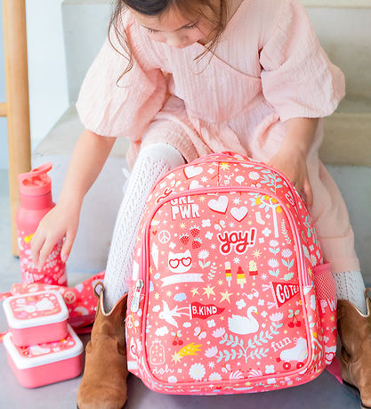 A Little Lovely Company Børnehavetaske m. Termolomme - Fun A Little Lovely Company Børnehavetaske m. Termolomme - Fun