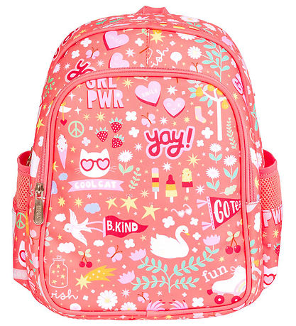 A Little Lovely Company Børnehavetaske m. Termolomme - Fun A Little Lovely Company Børnehavetaske m. Termolomme - Fun