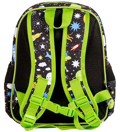 A Little Lovely Company Børnehavetaske m. Termolomme - Galaxy