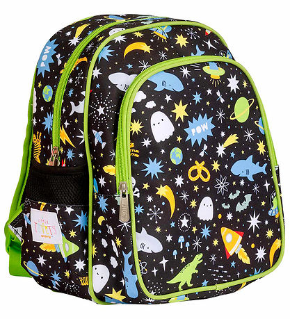 A Little Lovely Company Børnehavetaske m. Termolomme - Galaxy