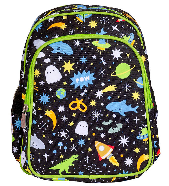 A Little Lovely Company Børnehavetaske m. Termolomme - Galaxy