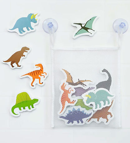Jouet Pour le Bain A Little Lovely Company - 14 pces - Dinosaurs