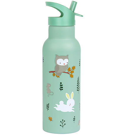 A Little Lovely Company Drikkedunk - 500 ml - Forest Friends A Little Lovely Company Drikkedunk - 500 ml - Forest Friends