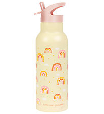 A Little Lovely Company Drikkedunk - 500 ml - Rainbows A Little Lovely Company Drikkedunk - 500 ml - Rainbows