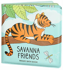 A Little Lovely Company Badebog - Farveskiftende - Savanna Frien A Little Lovely Company Badebog - Farveskiftende - Savanna Frien