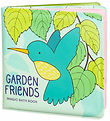 A Little Lovely Company Badebog - Farveskiftende - Garden Friend A Little Lovely Company Badebog - Farveskiftende - Garden Friend