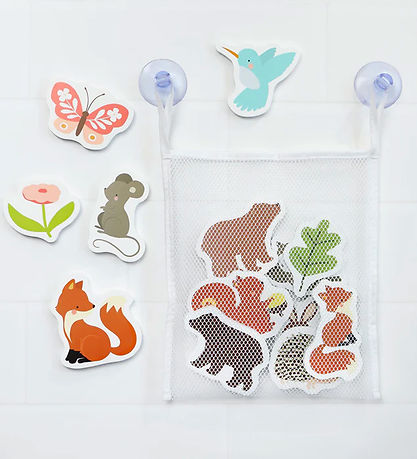 A Little Lovely Company Badelegetøj - 14 stk. - Forest Friends A Little Lovely Company Badelegetøj - 14 stk. - Forest Friends