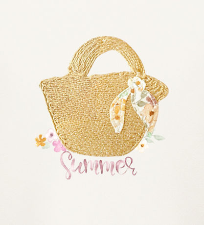 Name It T-shirt - NmfHattie - Jet Stream