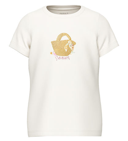 Name It T-shirt - NmfHattie - Jet Stream Name It T-shirt - NmfHattie - Jet Stream