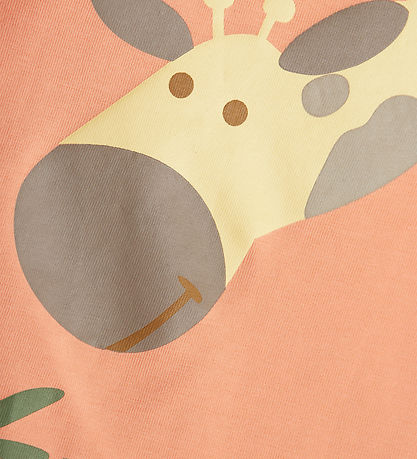 Name It T-Shirt - NbmHogan - Papaya Punch