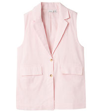 Name It Vest - NkfFalinnen - Parfait Pink Name It Vest - NkfFalinnen - Parfait Pink