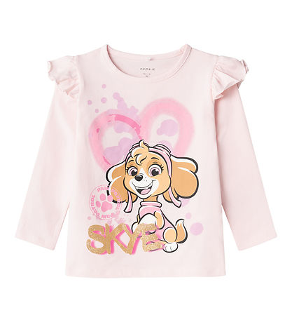Name It Bluse - Noos - NmfJutte Paw Patrol - Festival Bloom m. G Name It Bluse - Noos - NmfJutte Paw Patrol - Festival Bloom m. G