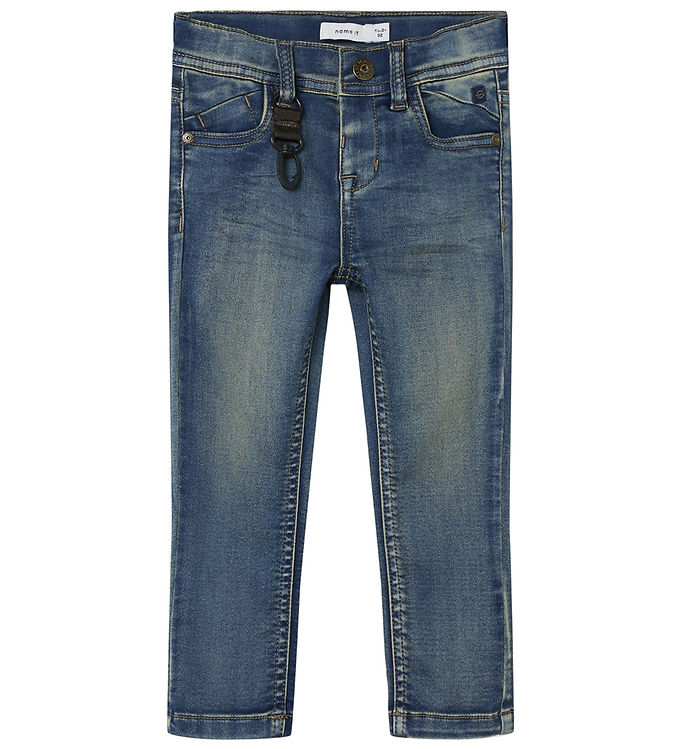 Name It NmmTheo Jeans Noos - Dark Blue Denim