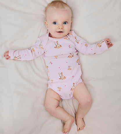 Name It Body l/æ - Noos - NbfBody - 3-Pak - Ibis Rose Name It Body l/æ - Noos - NbfBody - 3-Pak - Ibis Rose