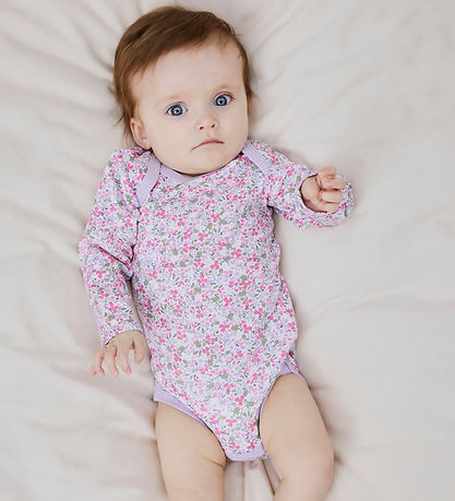 Name It Body l/æ - Noos - NbfBody - 3-pak - Pastel Lilac