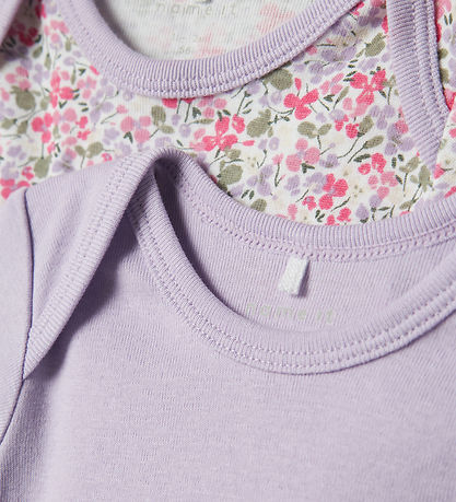 Name It Body l/æ - Noos - NbfBody - 3-pak - Pastel Lilac