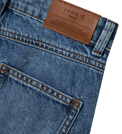Name It Jeans - Noos - NkfRose - Dark Blue Denim Name It Jeans - Noos - NkfRose - Dark Blue Denim