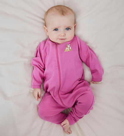 Name It Natdragt - NbfNightsuit - 2-pak - Ibis Rose