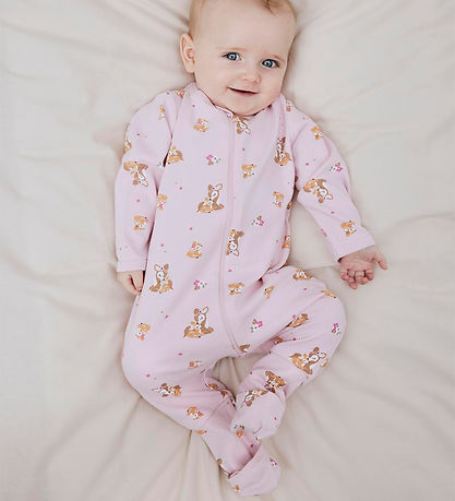 Name It Natdragt - NbfNightsuit - 2-pak - Ibis Rose