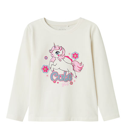 Name It Bluse - NmfVix - Jet Stream/Cute Girl