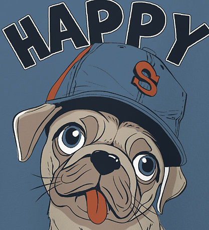 Name It Bluse - NmmVictor - Coronet Blue/Happy Dog Name It Bluse - NmmVictor - Coronet Blue/Happy Dog