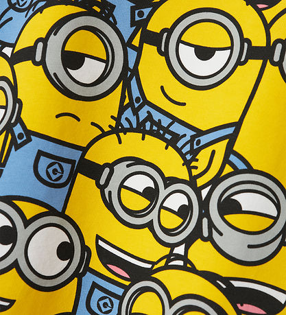 Name It T-shirt - NmmJule Minions - Bright White Name It T-shirt - NmmJule Minions - Bright White