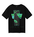 LMTD T-shirt - NlnAsben Justin Bieber - Sort LMTD T-shirt - NlnAsben Justin Bieber - Sort