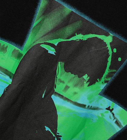 LMTD T-shirt - NlnAsben Justin Bieber - Sort LMTD T-shirt - NlnAsben Justin Bieber - Sort