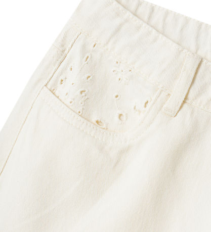 LMTD Jeans - NlfAnglaise - White Alyssum LMTD Jeans - NlfAnglaise - White Alyssum