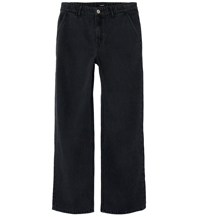LMTD Jeans - NlmToizza - Black Denim/Washed