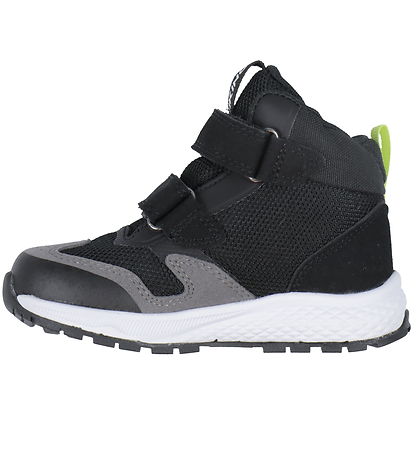 Viking Støvler - Century Mid WP - Black/Lime Viking Støvler - Century Mid WP - Black/Lime