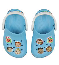 Crocs Sandaler - CoComelon Classic Clog T - Electric Blue Crocs Sandaler - CoComelon Classic Clog T - Electric Blue