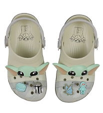 Crocs Sandaler - Grogu Classic Clog K - Mandalorian - Bone Crocs Sandaler - Grogu Classic Clog K - Mandalorian - Bone