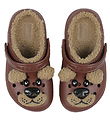 Crocs Sandaler m. for - Classic I Am Brown Bear Clog K - Dark Cl Crocs Sandaler m. for - Classic I Am Brown Bear Clog K - Dark Cl