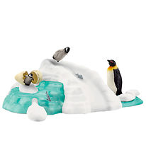 Schleich Wild Life - 24x23x9,3 cm - Pingvin Familiesjov 42661 Schleich Wild Life - 24x23x9,3 cm - Pingvin Familiesjov 42661