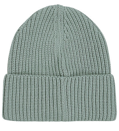 Calvin Klein Beanie - Knitted - Monogram - Meteor Green