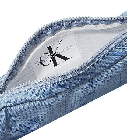 Calvin Klein Penalhus - City Grid - Faded Denim/Blå