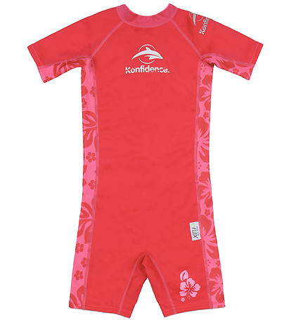Konfidence Badeheldragt - Warma - UV50+ - Oahu/Pink Konfidence Badeheldragt - Warma - UV50+ - Oahu/Pink