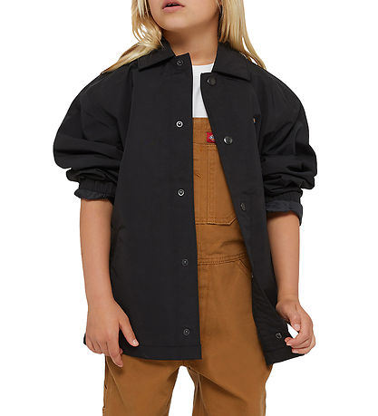 Dickies Jakke - Oakport Coach - Sort
