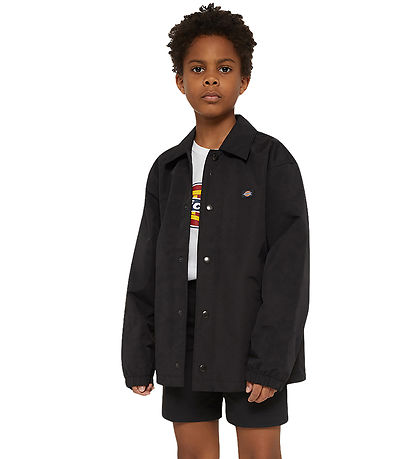 Dickies Jakke - Oakport Coach - Sort