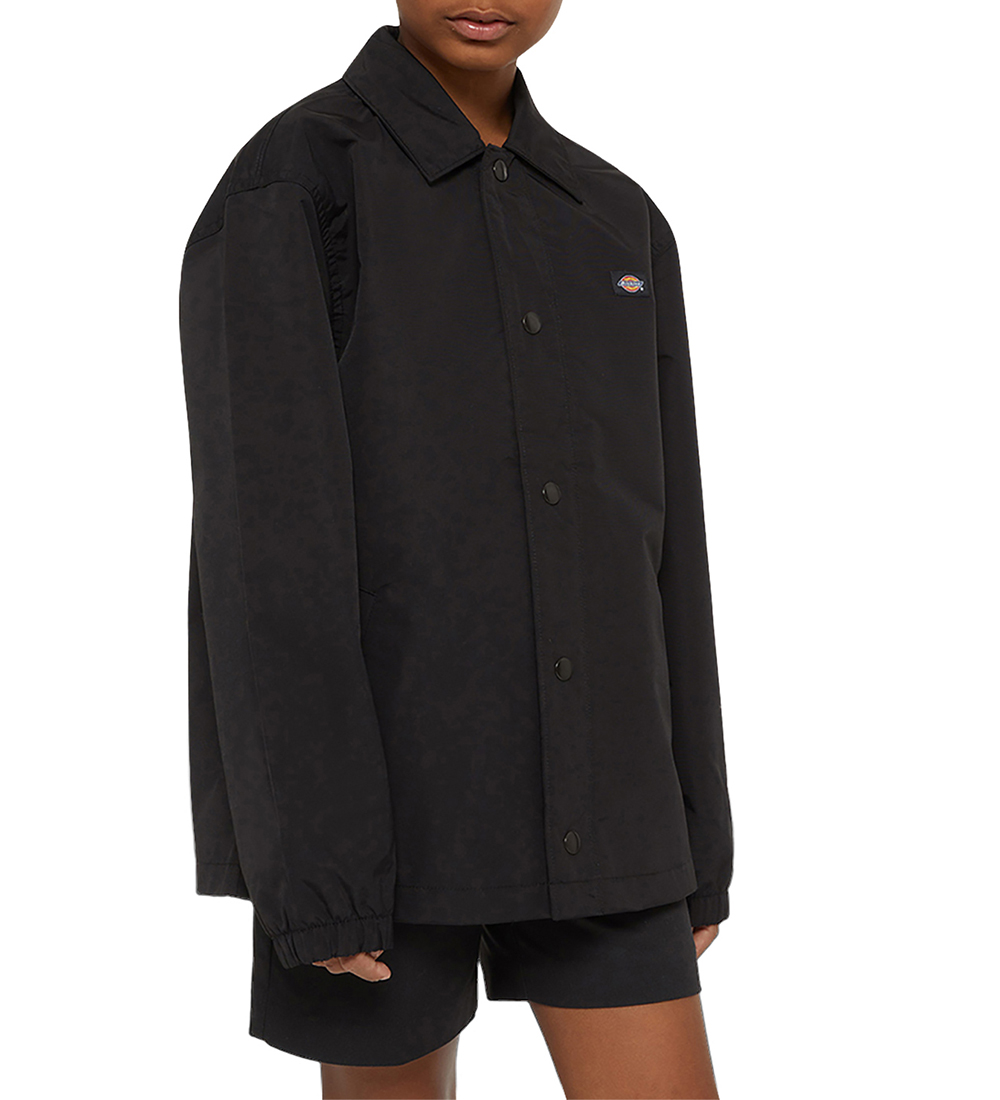 Veste Dickies - Entraneur dOakport - Noir - Dickies - 12-14 ans 152-164 - Veste de Mi-Saison 30 €
