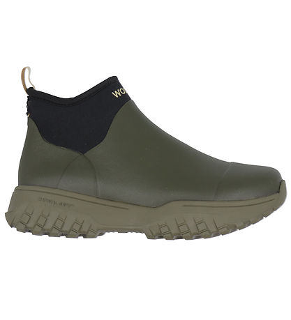 Woden Gummistøvler - Irene Waterproof - Dark Olive Woden Gummistøvler - Irene Waterproof - Dark Olive