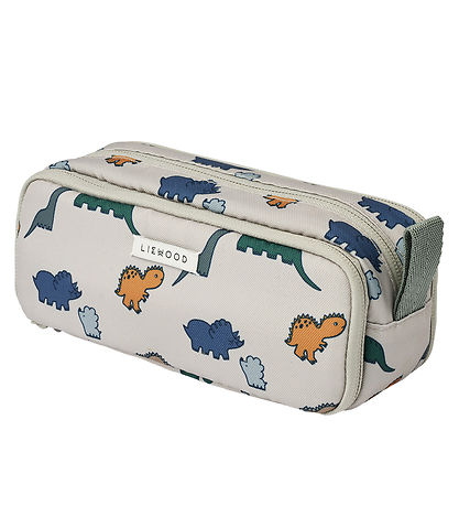 Liewood Penalhus - Cindy - Dinosaurs/Mist Liewood Penalhus - Cindy - Dinosaurs/Mist