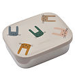 Liewood Lunchbox - Arthur - Bunny/Sandy Liewood Lunchbox - Arthur - Bunny/Sandy