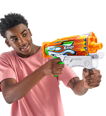 X-SHOT Vandpistol - Skins Hyperload Fast-Fill - 500 ml - Blazer