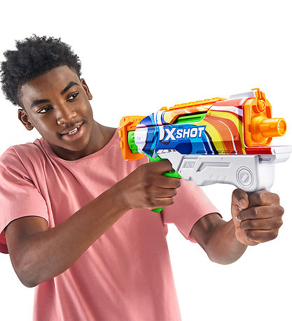 X-SHOT Vandpistol - Skins Hyperload Fast-Fill - 500 ml - Cruiser